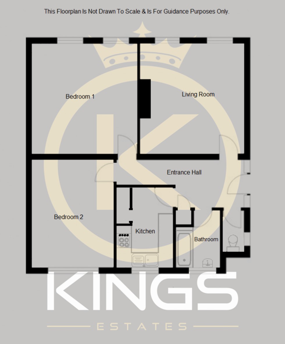 Floorplan for Penny Street, Old Portsmouth