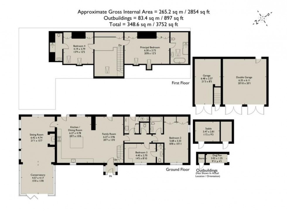 Floorplan for Sidlesham, Chichester