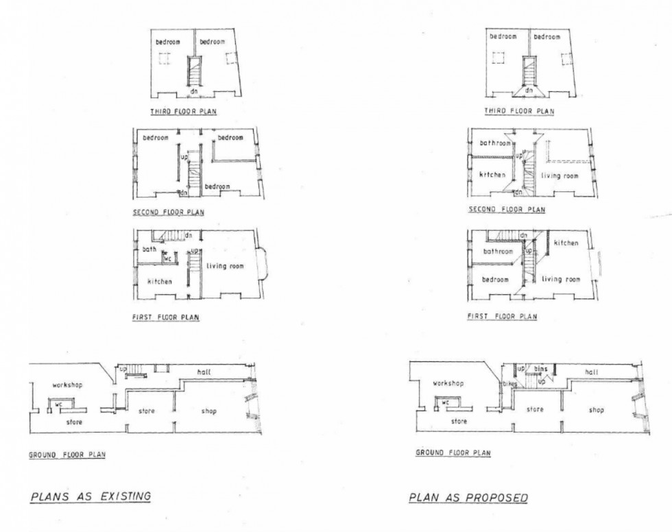 Floorplan for Kingston Road, Portsmouth