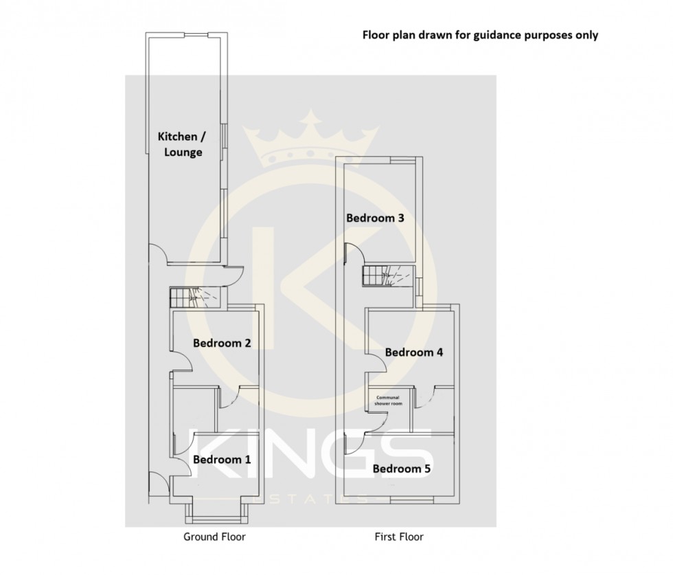 Floorplan for Munster Road, Portsmouth