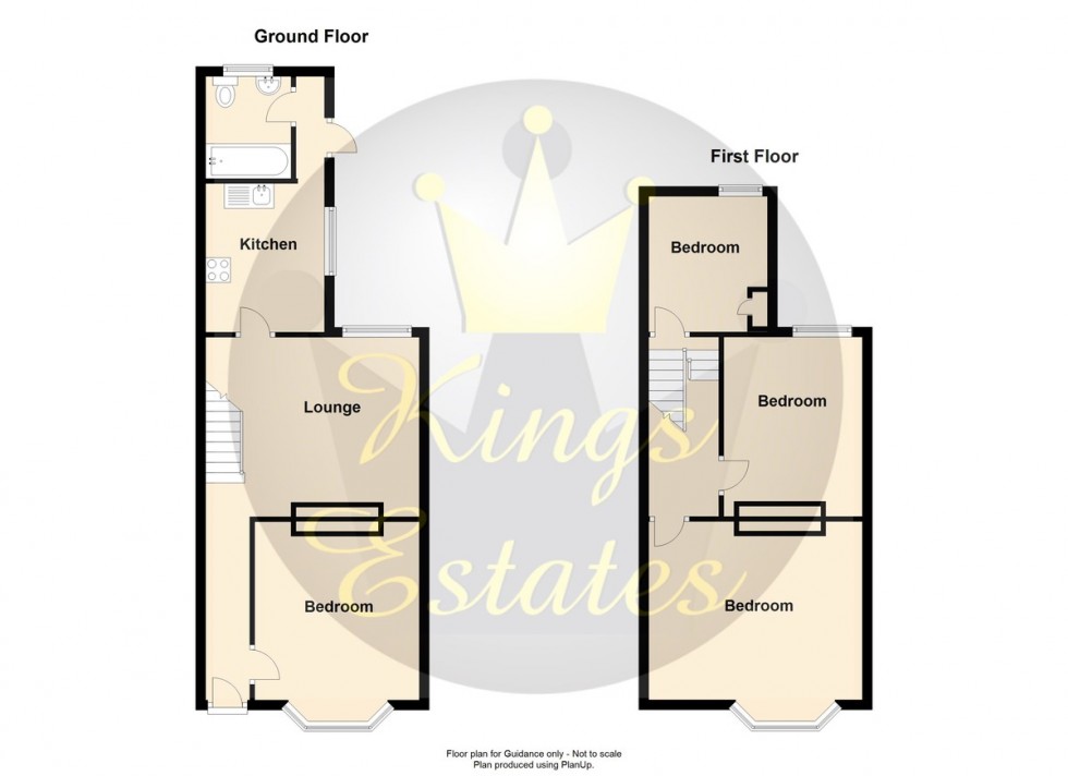 Floorplan for Livingstone Road, Southampton