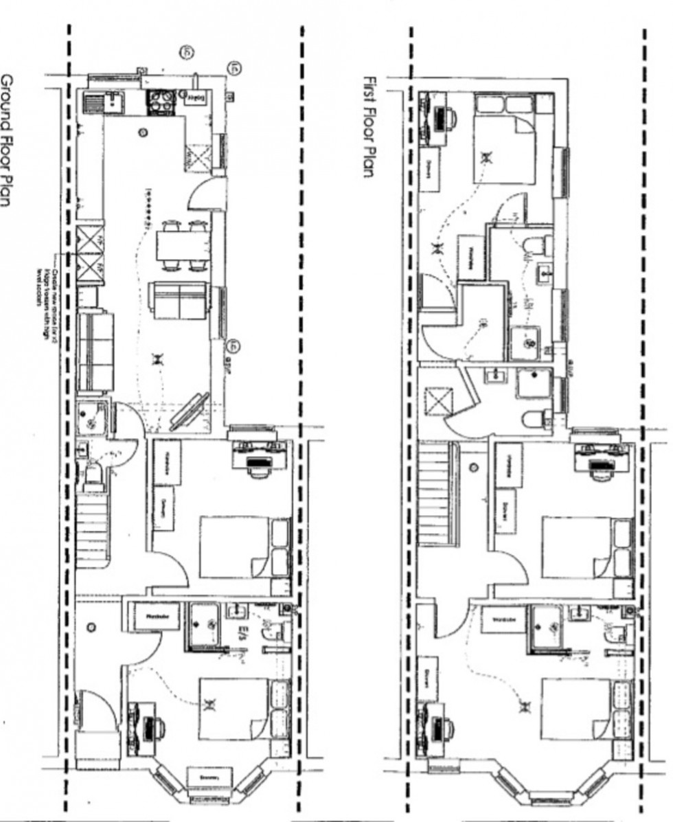 Floorplan for Shakespeare Avenue