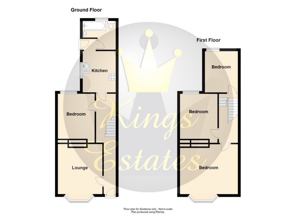 Floorplan for Livingstone Road