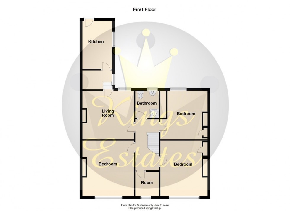 Floorplan for Alma Road, Southampton