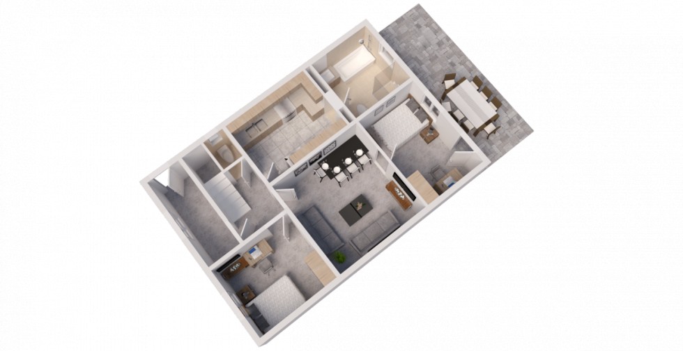 Floorplan for Mayfield Road