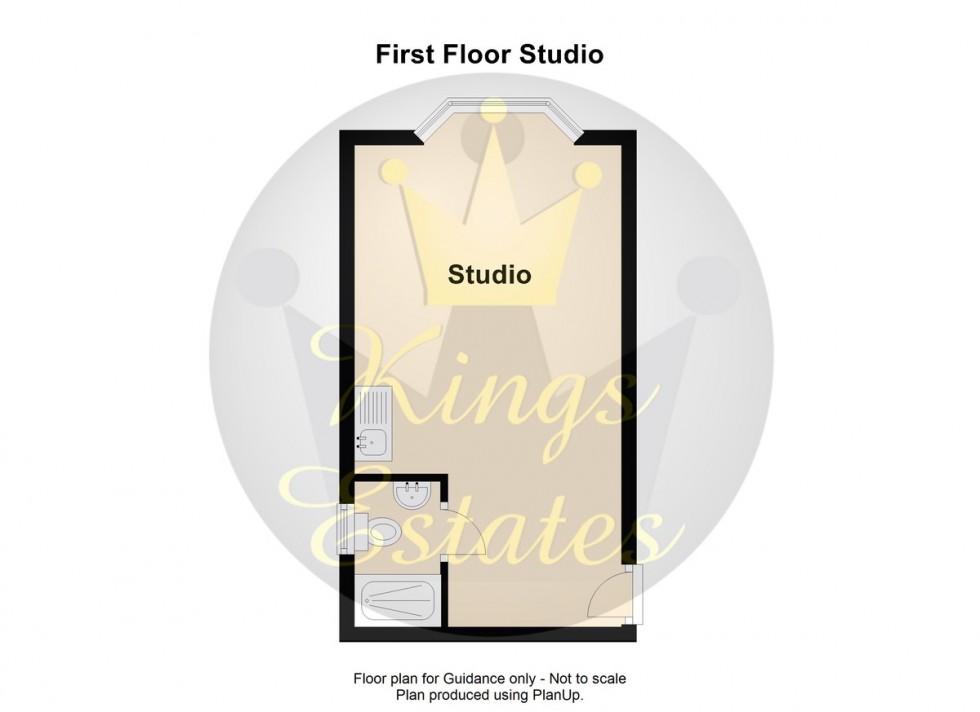 Floorplan for High Road, Southampton