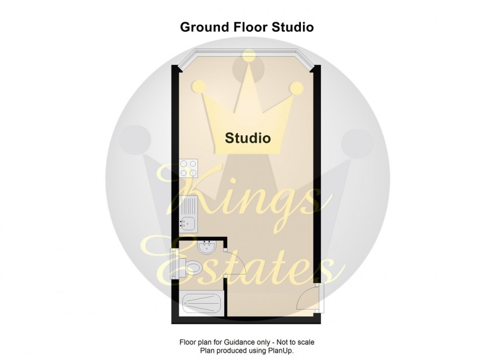 Floorplan for High Road