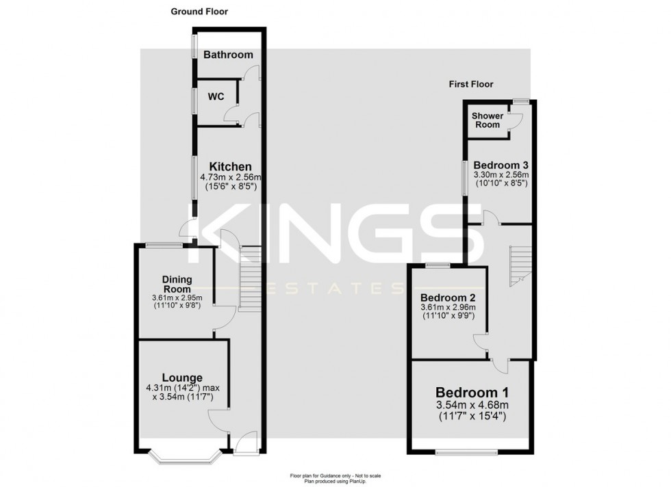 Floorplan for Lodge Road