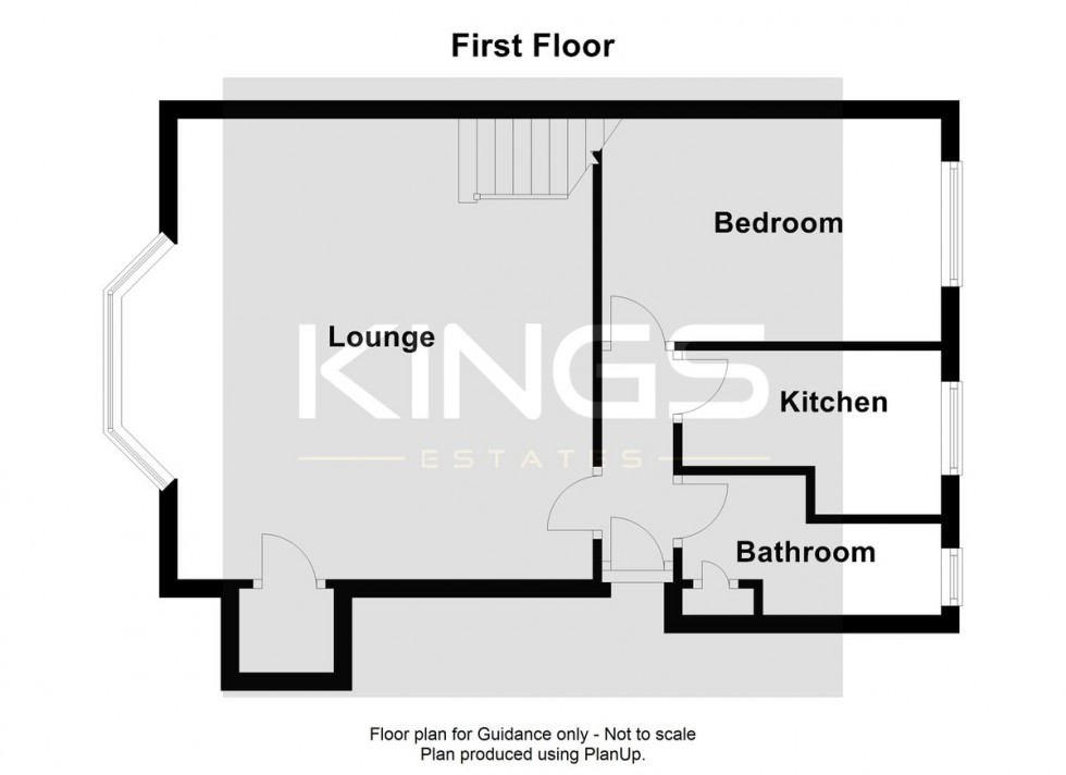 Floorplan for The Triangle, Cobden Avenue , Bitterne