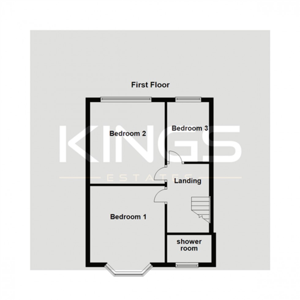 Floorplan for Warren Avenue, Southampton