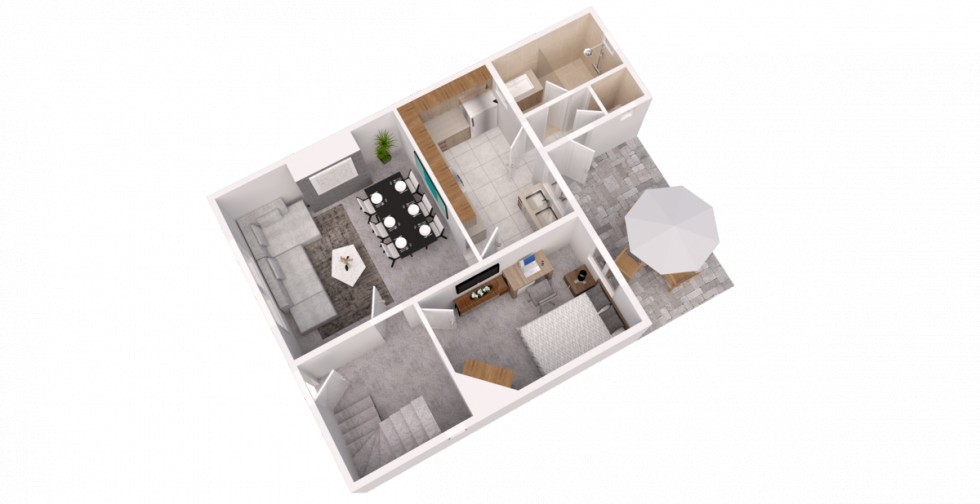 Floorplan for Mayfield Road, Southampton