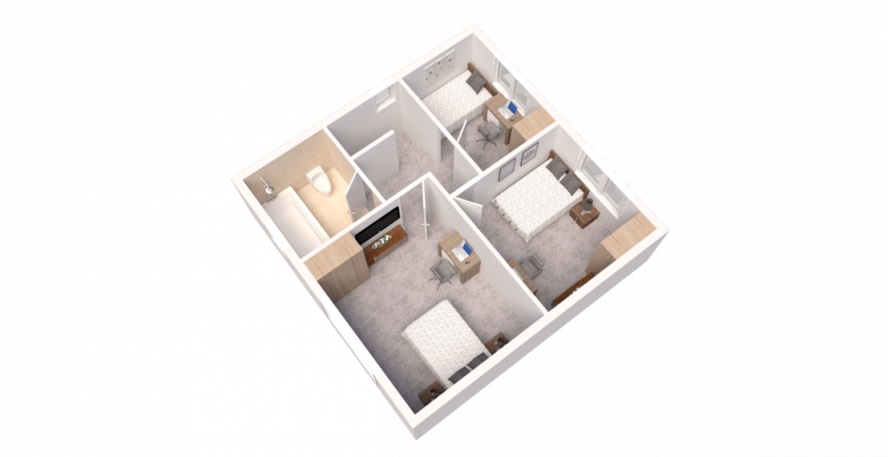 Floorplan for Harefield Road, Southampton