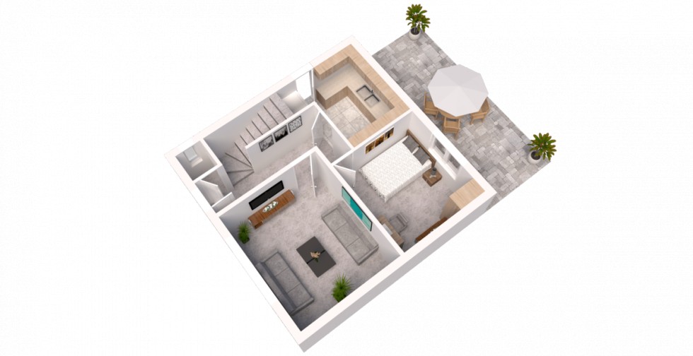 Floorplan for Harefield Road, Southampton