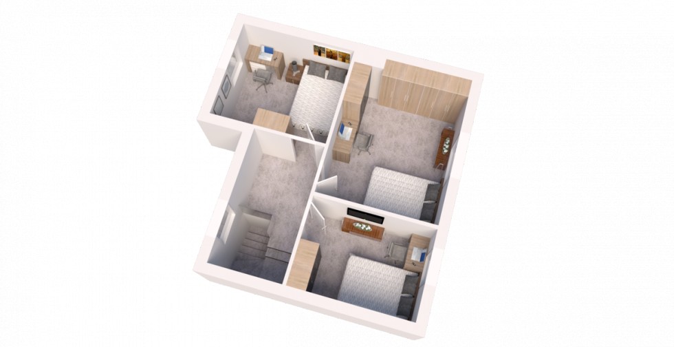 Floorplan for Mayfield Road, Southampton