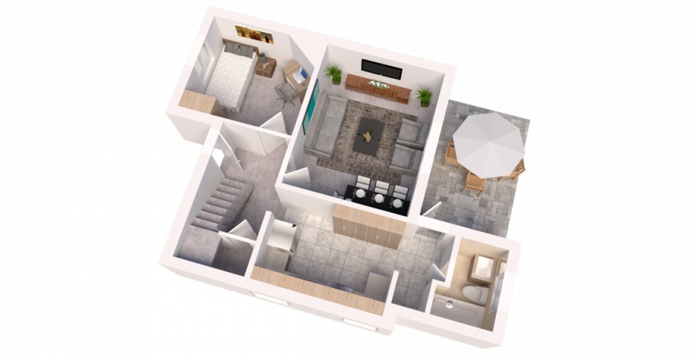 Floorplan for Mayfield Road, Southampton