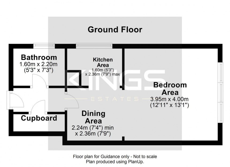 Floorplan for Westridge Road, Southampton