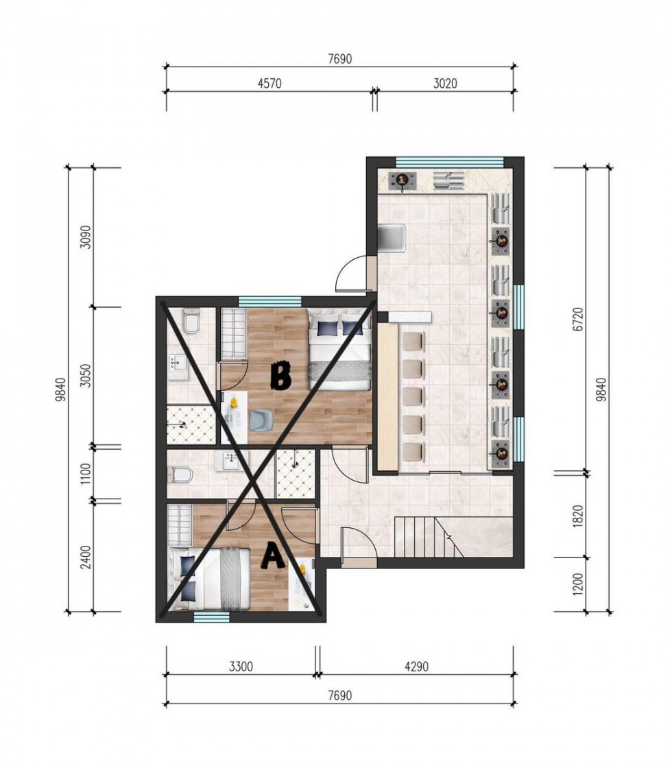 Floorplan for Mayfield Road, Southampton