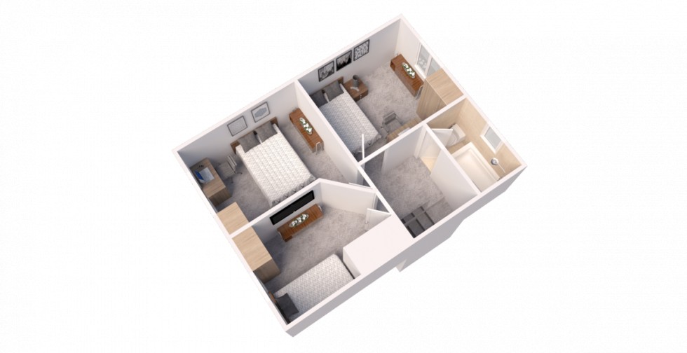 Floorplan for Mayfield Road, Southampton