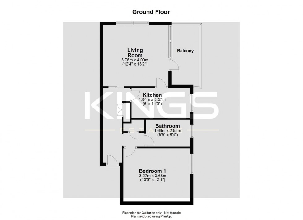 Floorplan for Herrick Close, Southampton