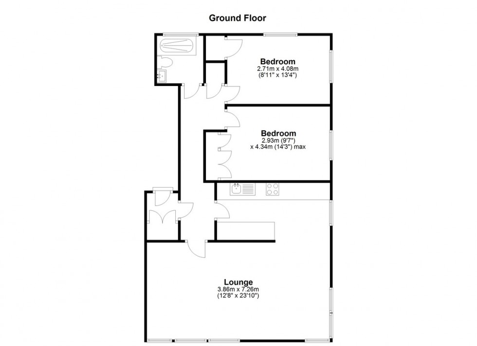 Floorplan for Chertsey Street, Guildford