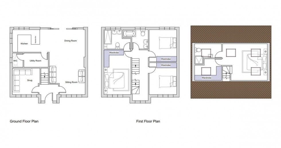 Floorplan for The Broadway, Sandhurst