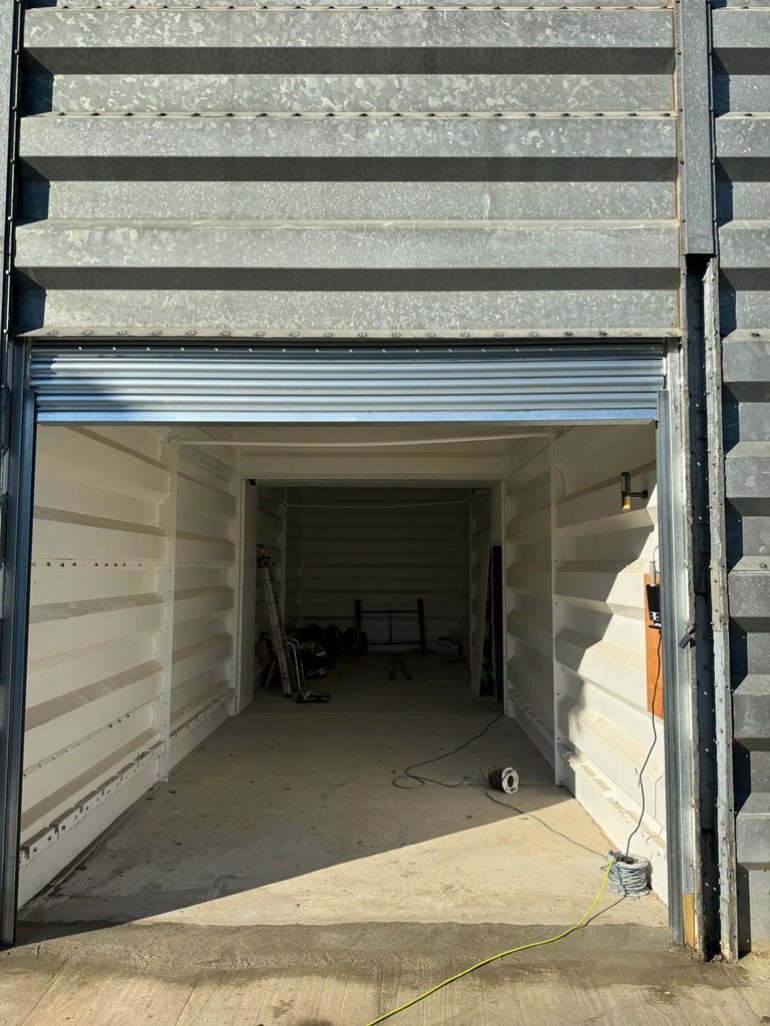 Silo Storage/Workshop Units, Thorncombe Street