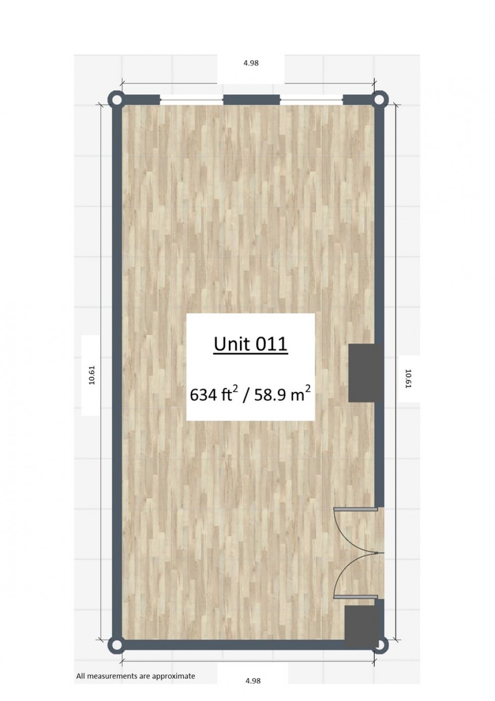 Floorplan for Millbrook Road West, Southampton