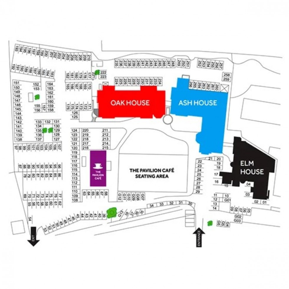 Floorplan for Suite L Elm House Tanshire Park, Godalming