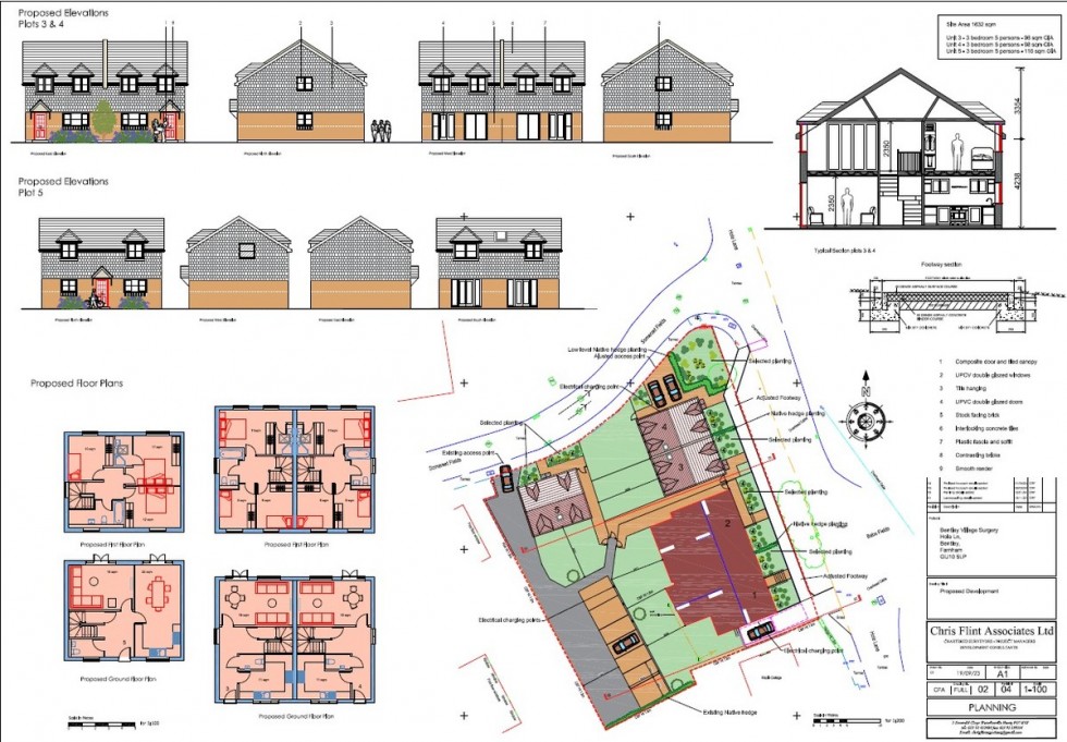 Floorplan for Bentley, Farnham, Surrey