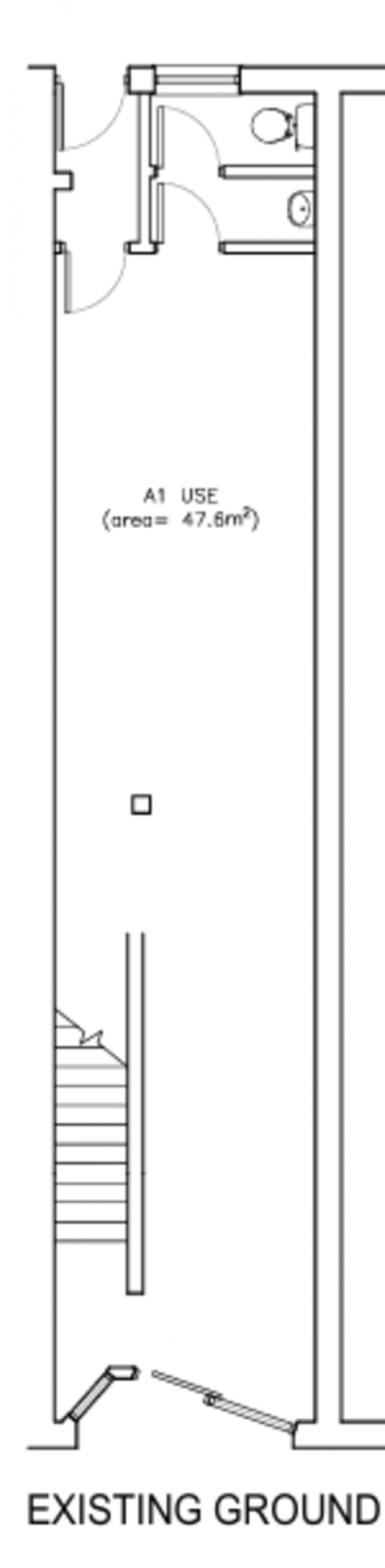 Floorplan for East Street, Southampton