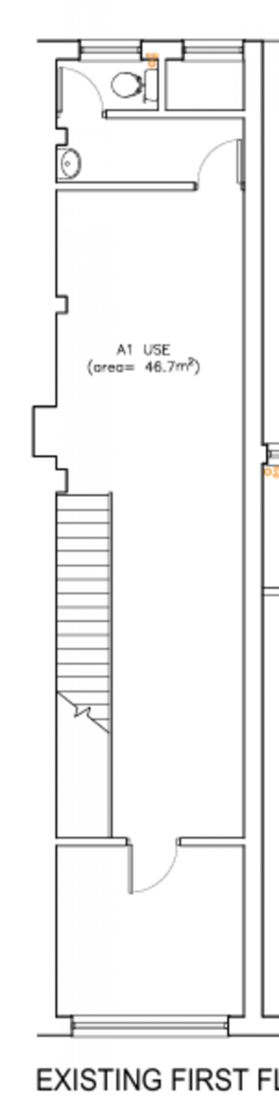 Floorplan for East Street, Southampton